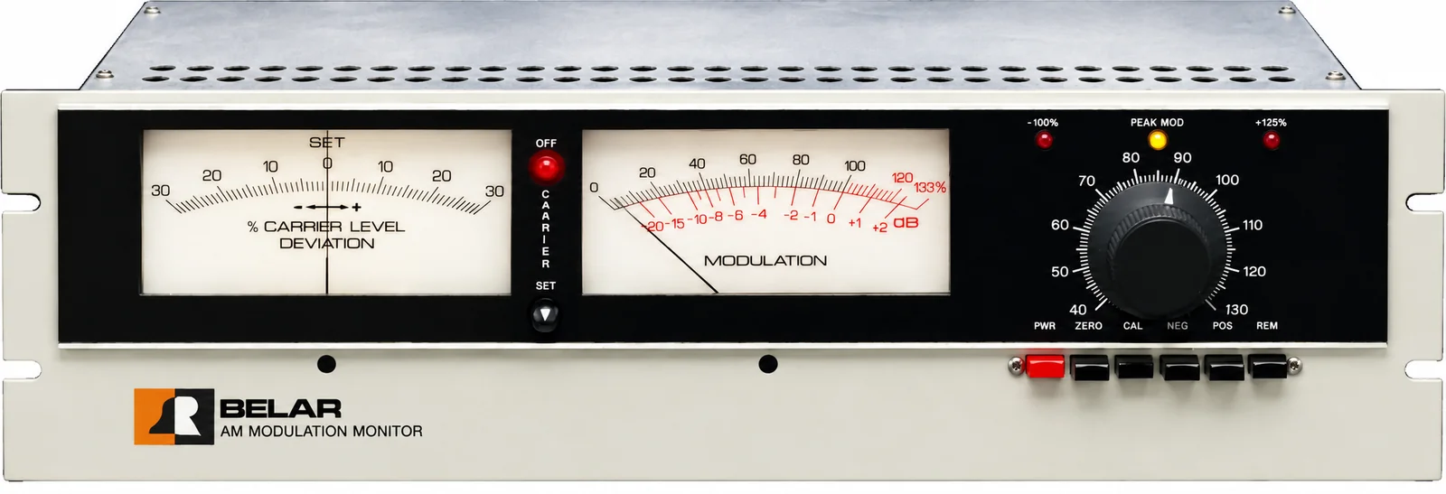 Belar AMM-2C front panel