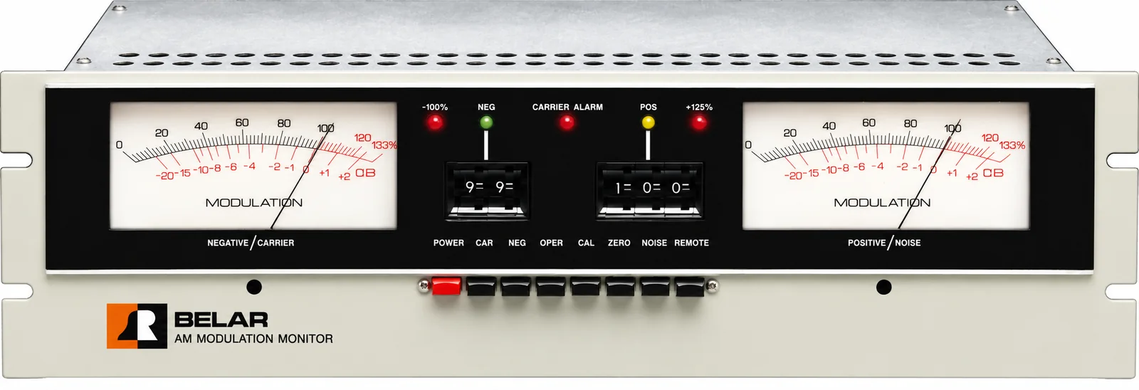 Belar AMM-3A front panel