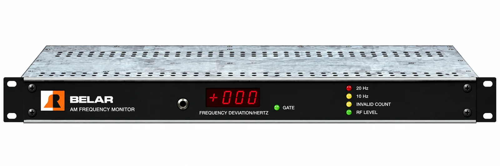 Belar AMM-4 front panel
