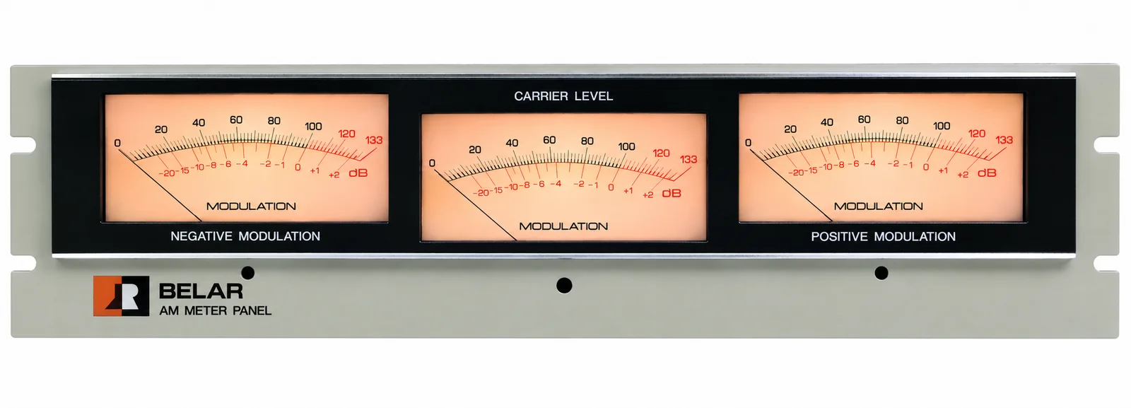 Belar MP-17 front panel