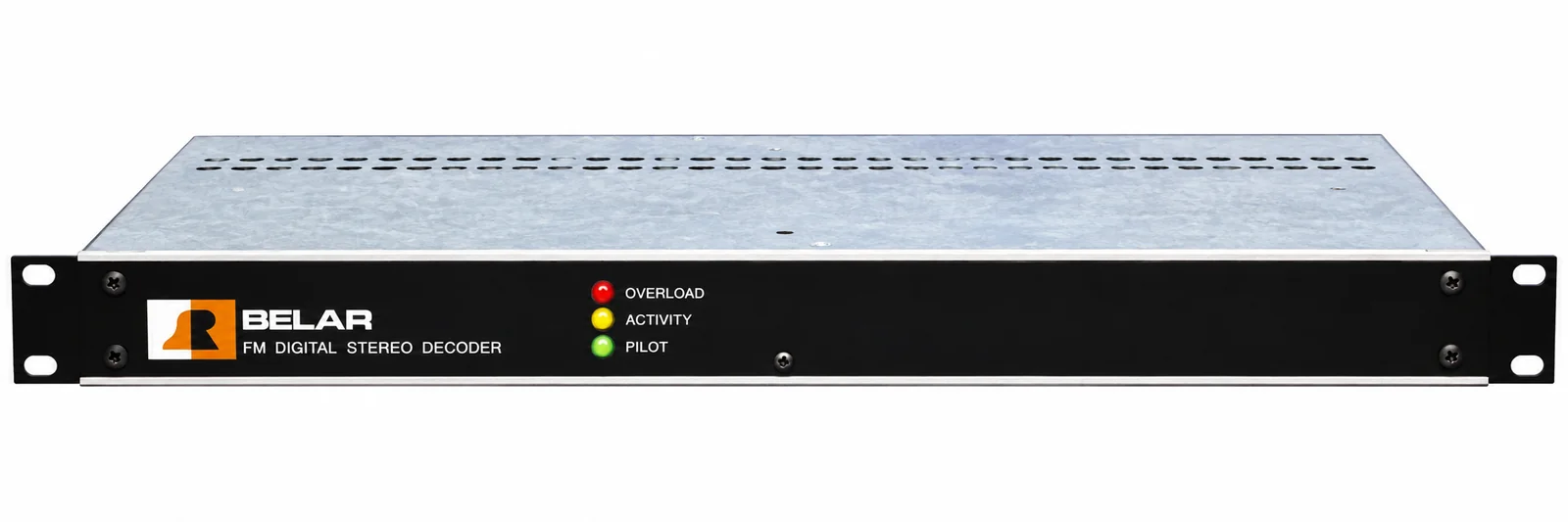 Belar DSD-1 front panel