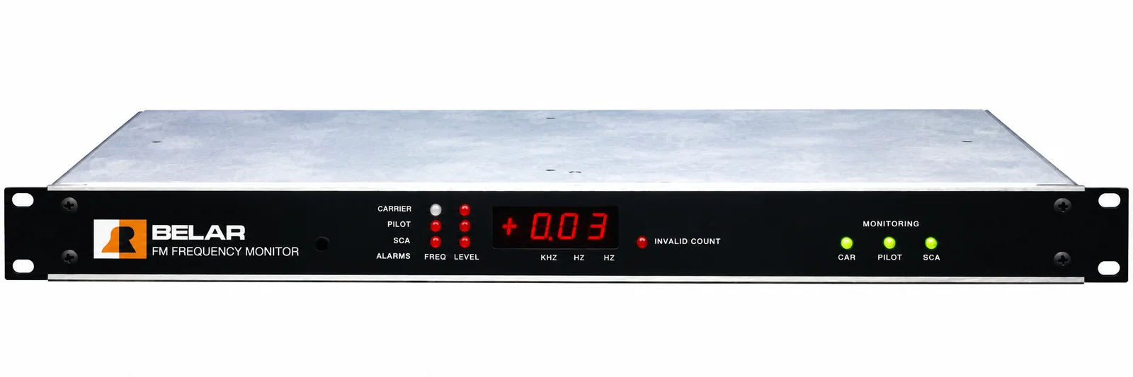 Belar FMM-4A front panel