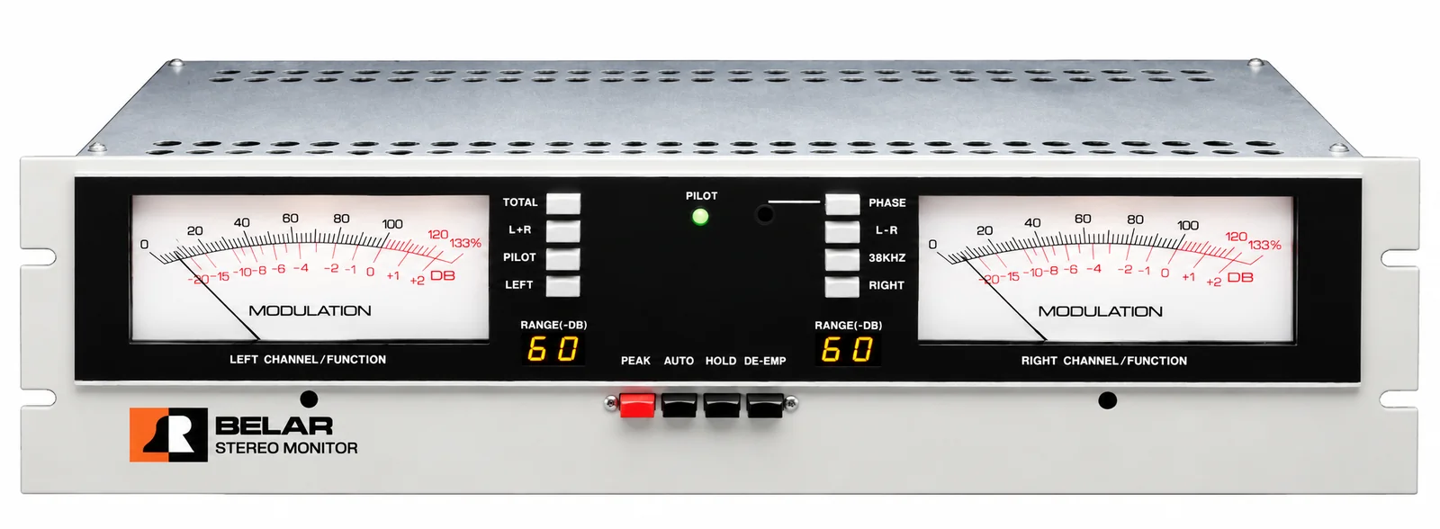 Belar FMS-2 front panel