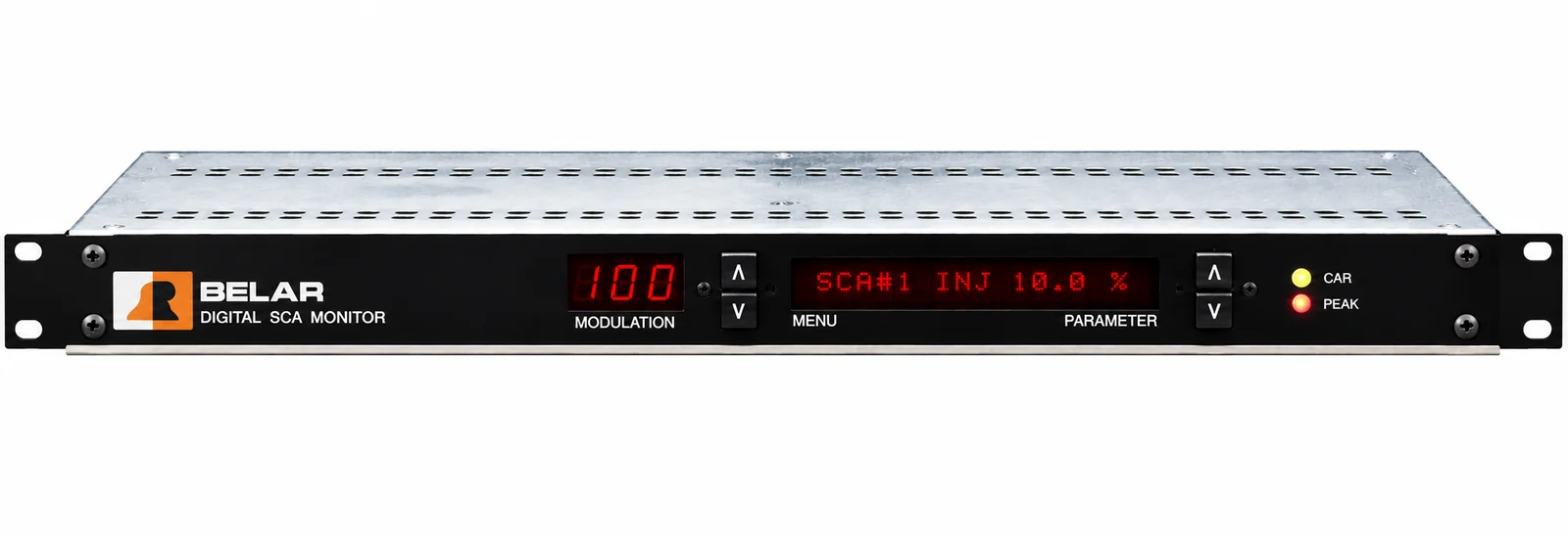 Belar SCMA-1 front panel